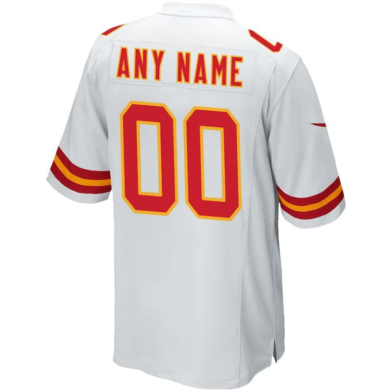 Maglia NFL Kansas City Chiefs - Versione di Gioco - Bianco
