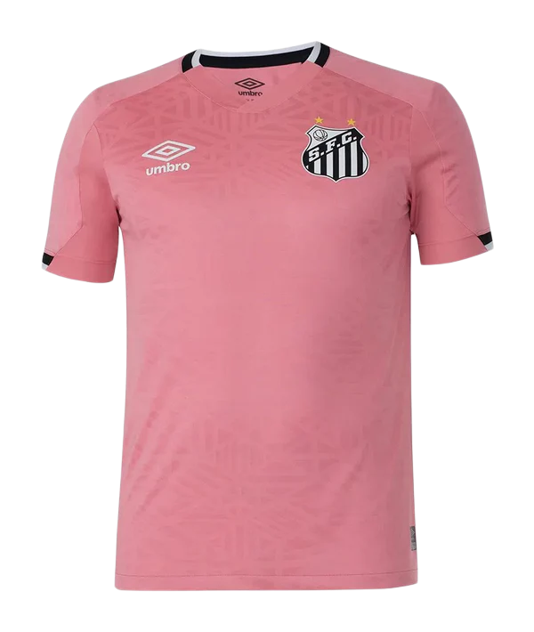 Maglia Santos 22/23 Edizione Ottobre Rosa - Versione Tifoso