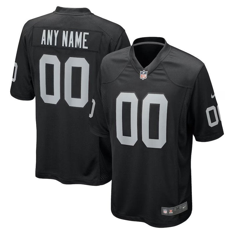 Maglia NFL Las Vegas Raiders - Versione di Gioco - Nero
