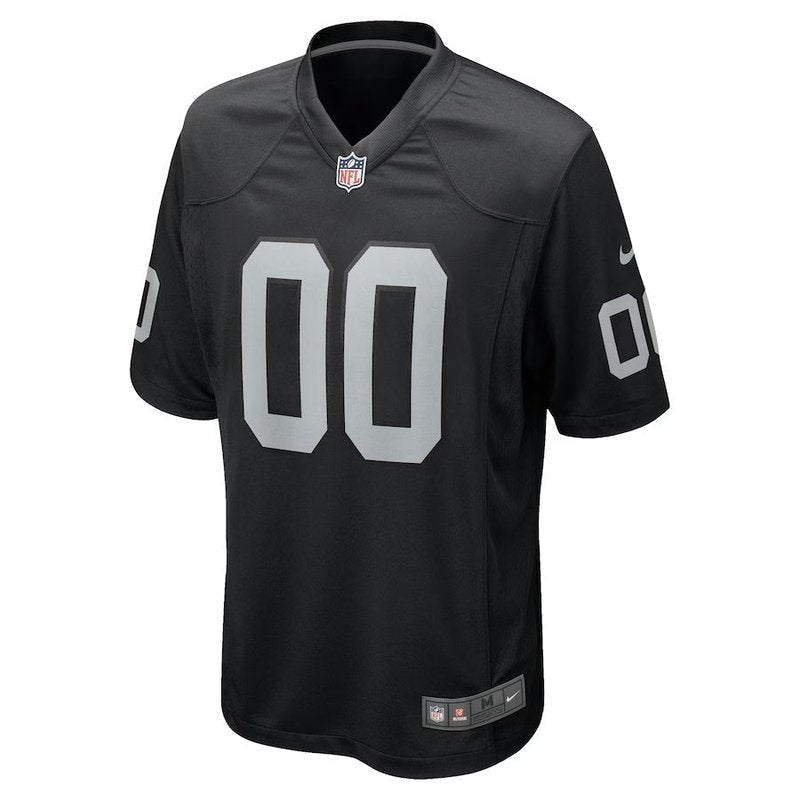 Maglia NFL Las Vegas Raiders - Versione di Gioco - Nero