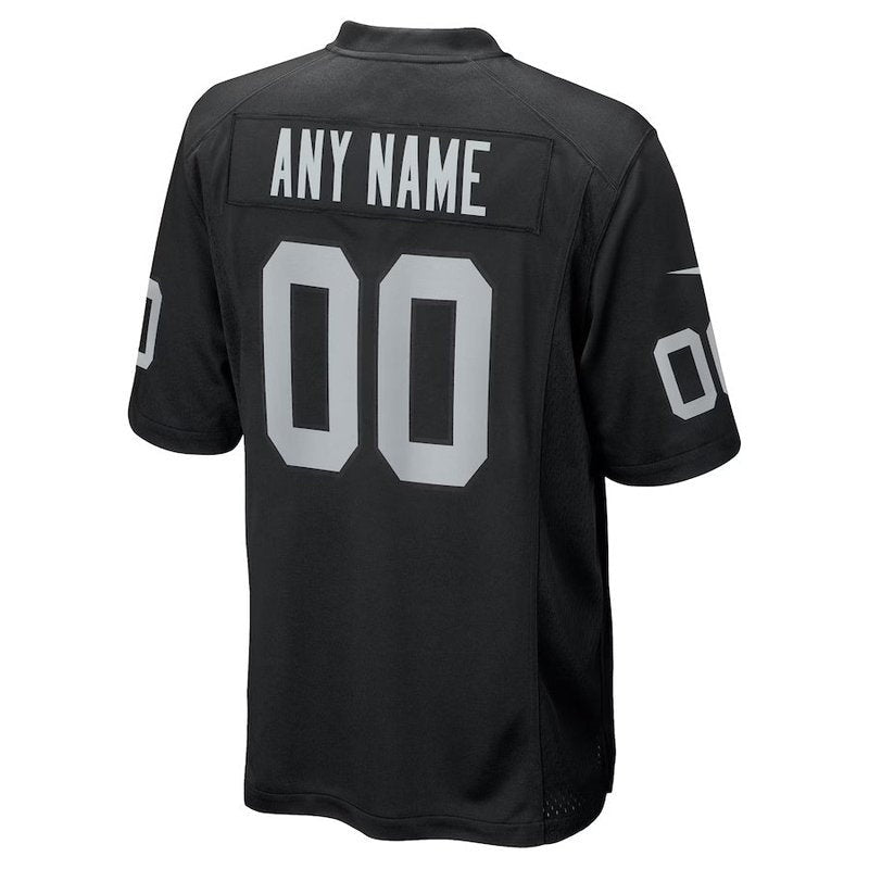 Maglia NFL Las Vegas Raiders - Versione di Gioco - Nero