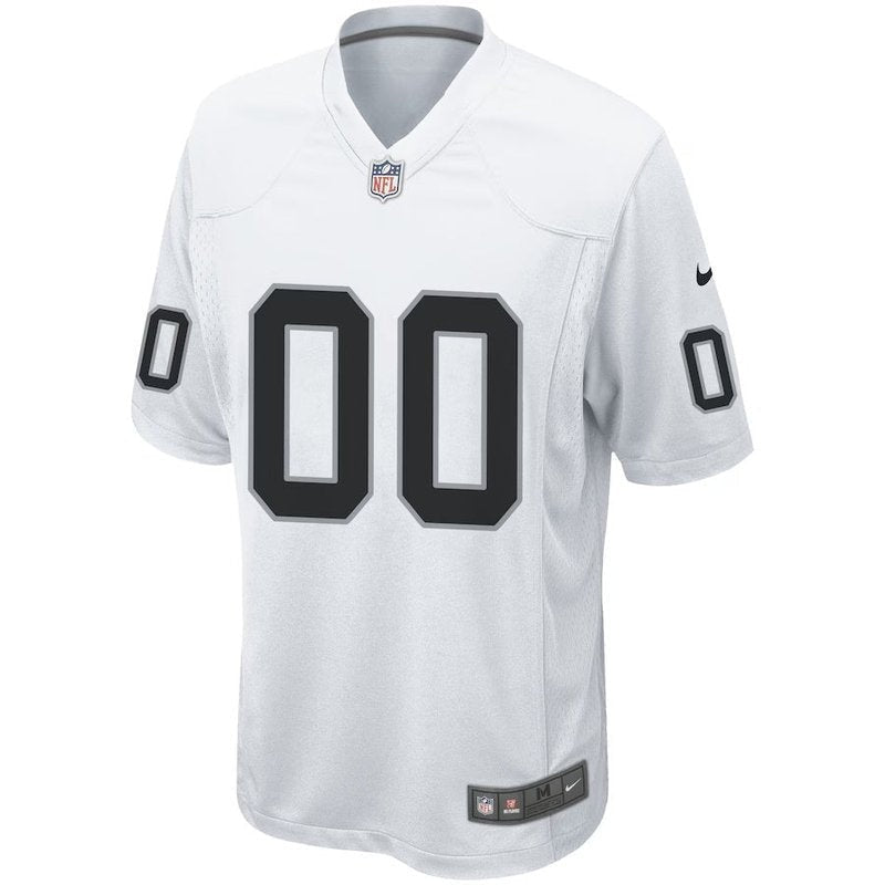 Maglia NFL Las Vegas Raiders - Versione di Gioco - Bianco