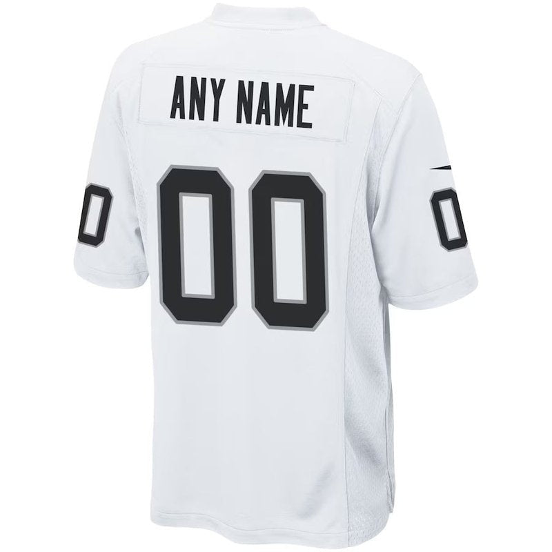 Maglia NFL Las Vegas Raiders - Versione di Gioco - Bianco