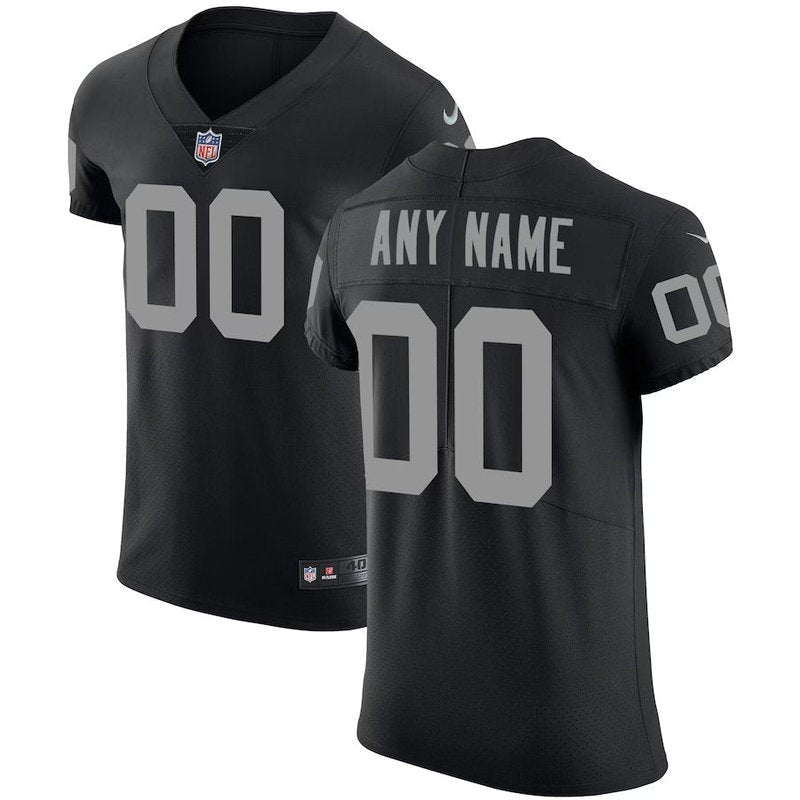 Maglia NFL Las Vegas Raiders - Edizione Personalizzata Untouchable - Nero