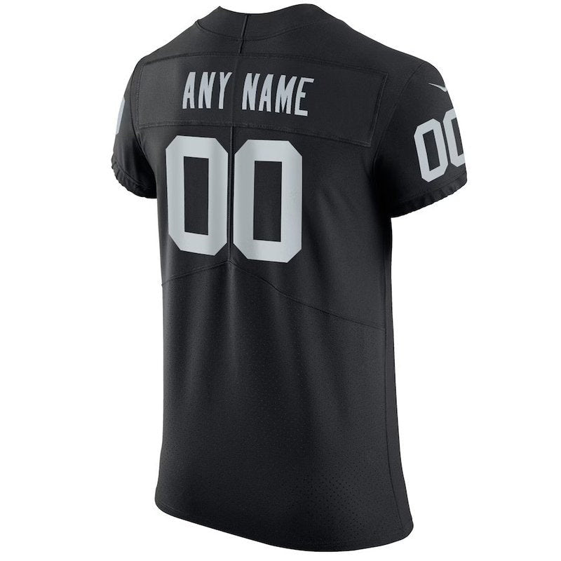 Maglia NFL Las Vegas Raiders - Edizione Personalizzata Untouchable - Nero