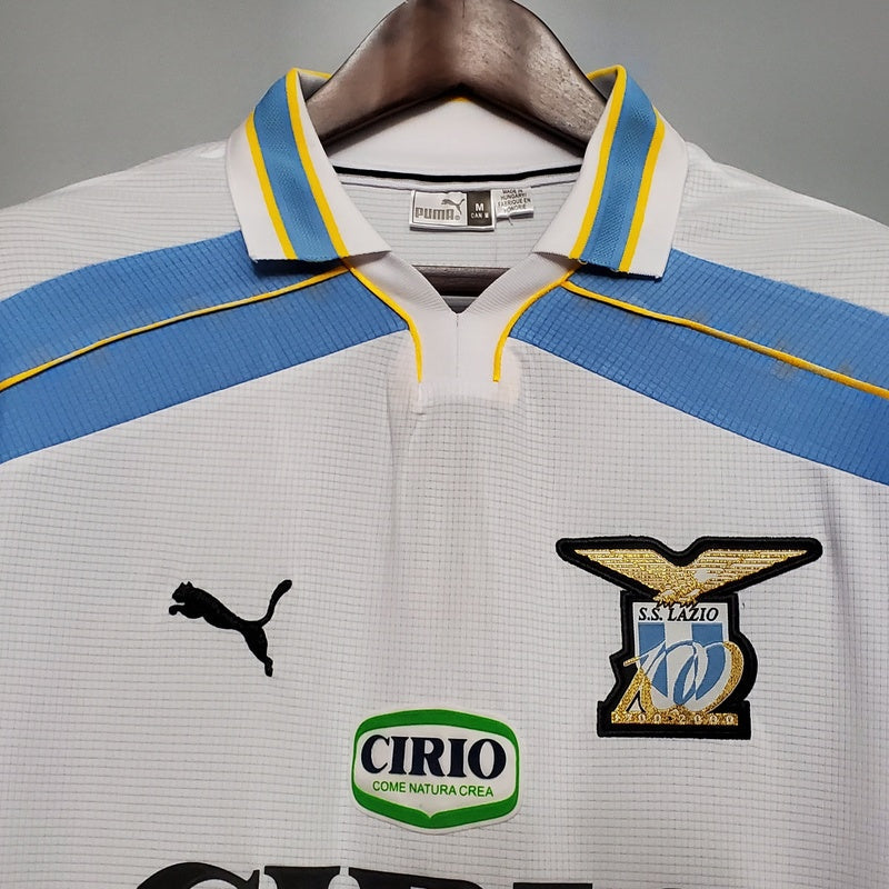 Maglia Lazio 00/01 II Away - Versione Retrò