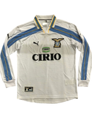 Maglia Lazio 00/01 II Away Manica Lunga - Versione Retrò