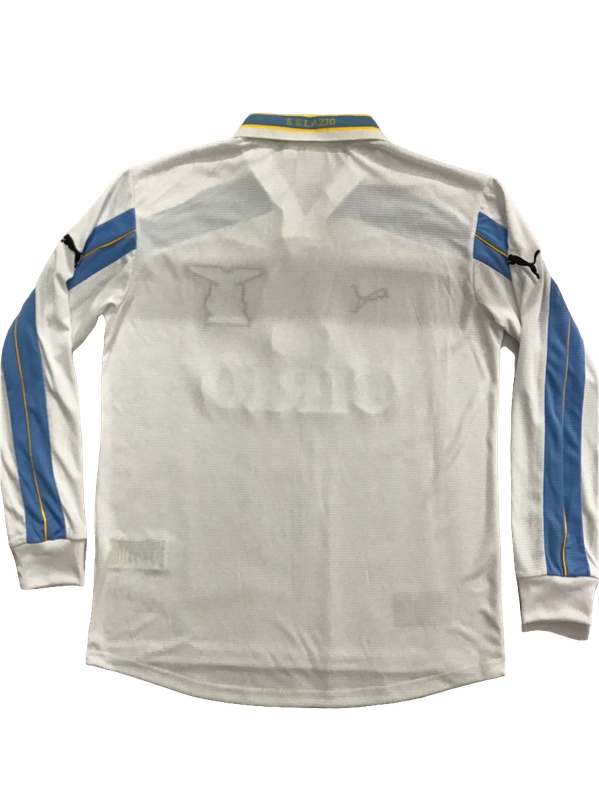 Maglia Lazio 00/01 II Away Manica Lunga - Versione Retrò