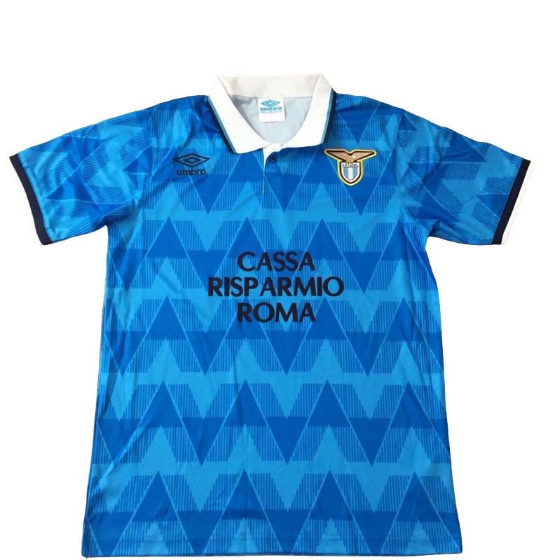 Maglia Lazio 1989 I Home - Versione Retrò