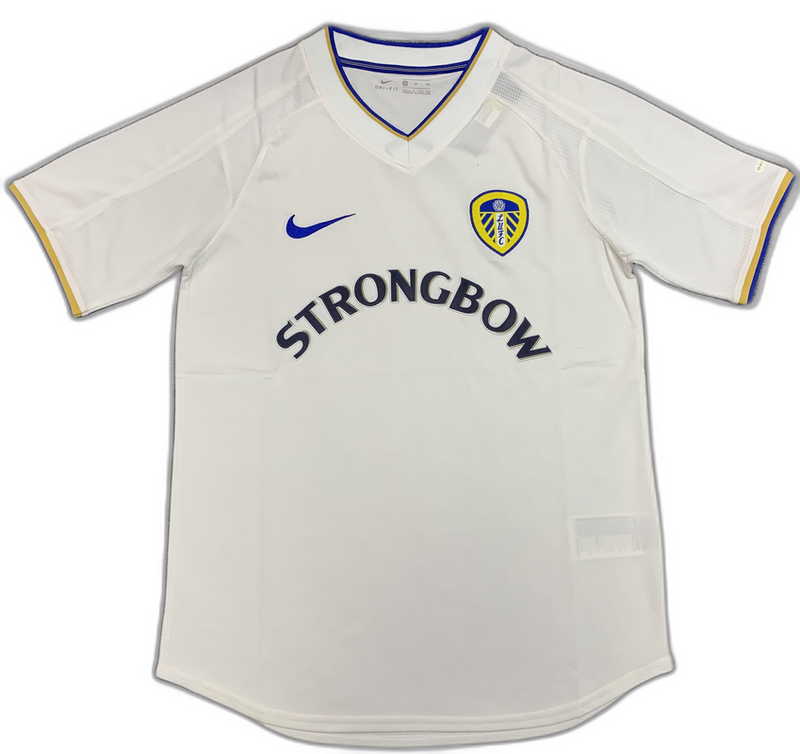 Maglia Leeds United 00/01 I Home - Versione Retrò