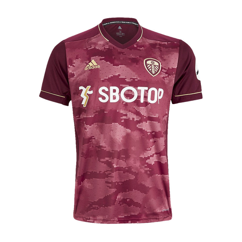 Maglia Leeds United 20/21 III Third - Versione Tifoso