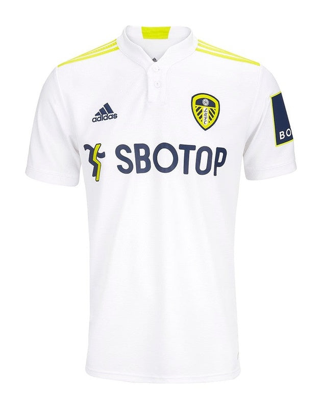 Maglia Leeds United 21/22 I Home - Versione Tifoso