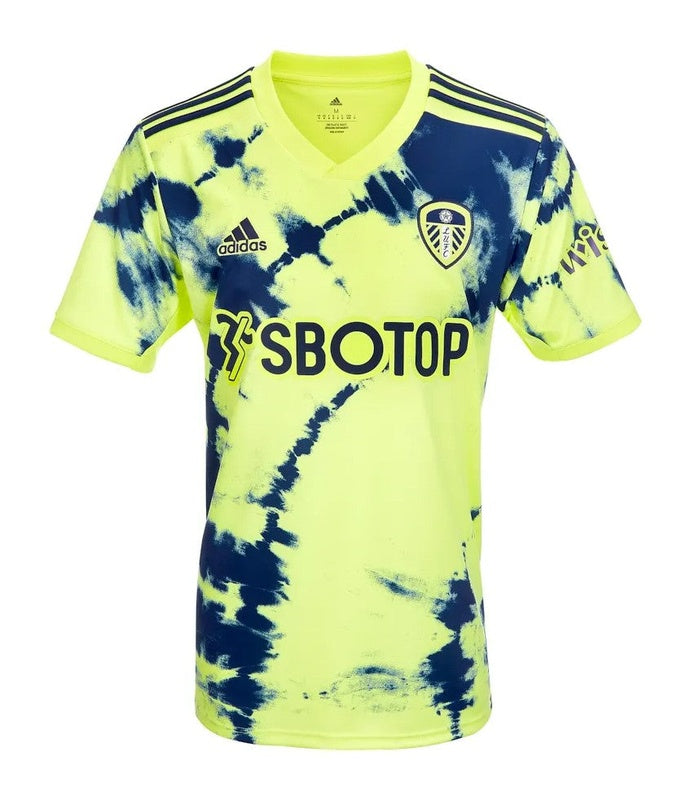 Maglia Leeds United 22/23 II Away - Versione Tifoso