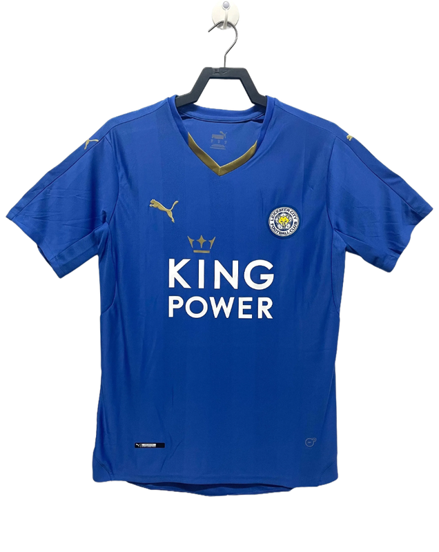 Maglia Leicester City 15/16 I Home - Versione Retrò