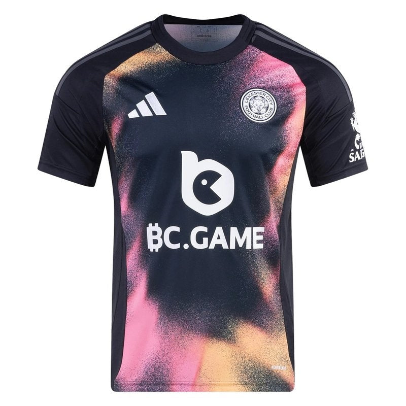 Maglia Leicester City 24/25 II Away - Versione Tifoso