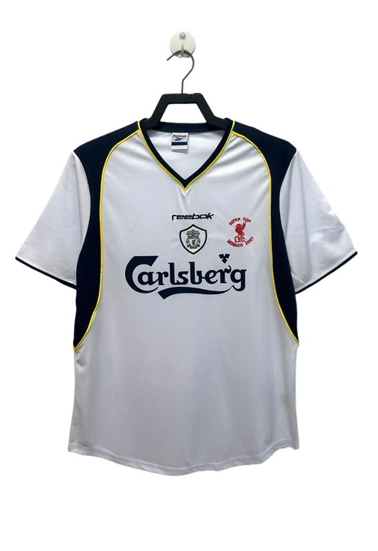 Maglia Liverpool 01/02 II Away - Versione Retrò