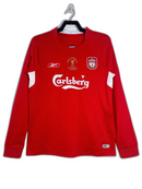 Maglia Liverpool 04/05 I Home - Versione Retrò Manica Lunga