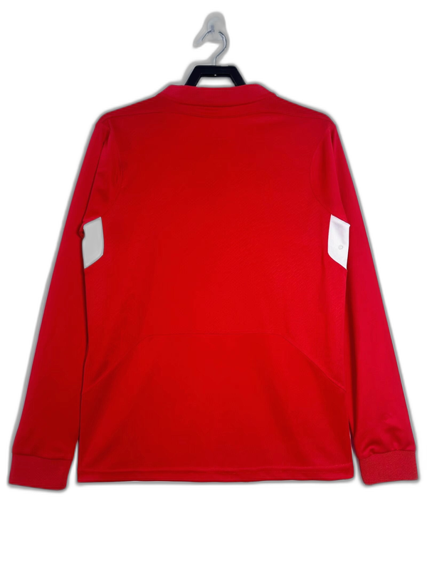 Maglia Liverpool 04/05 I Home - Versione Retrò Manica Lunga