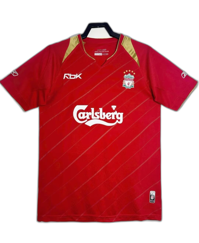 Maglia Liverpool 05/06 I Home - Versione Retrò