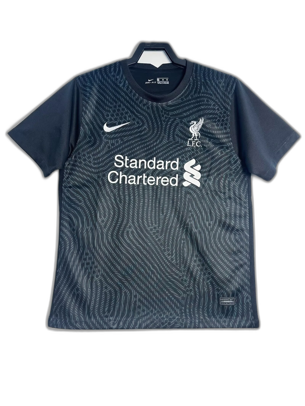 Maglia Liverpool 20/21 Portiere Nero - Versione Retrò