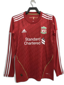 Maglia Liverpool 2010 I Home - Versione Retrò Manica Lunga