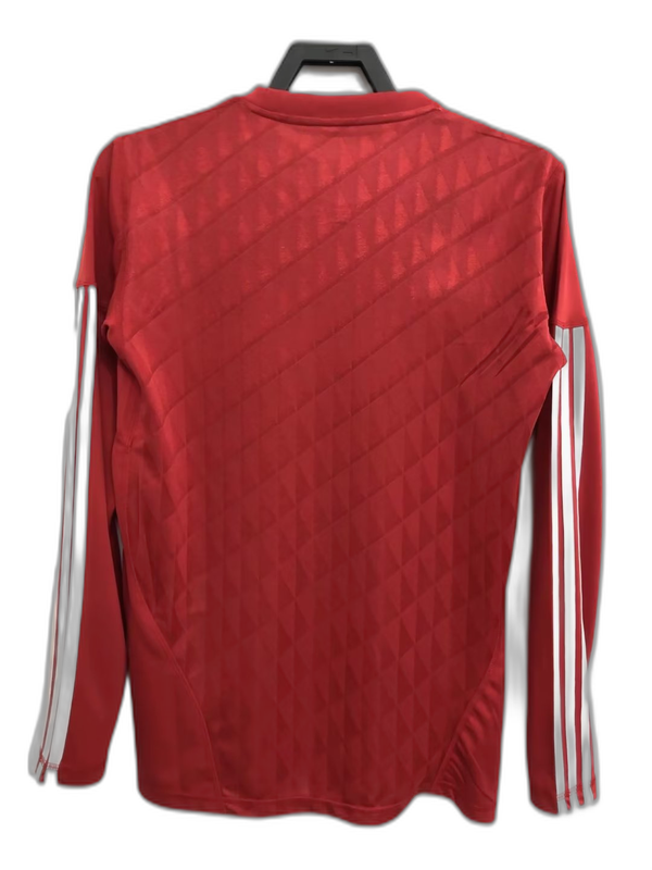 Maglia Liverpool 2010 I Home - Versione Retrò Manica Lunga