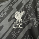 Maglia Liverpool 24/25 Portiere Nero - Versione Tifoso
