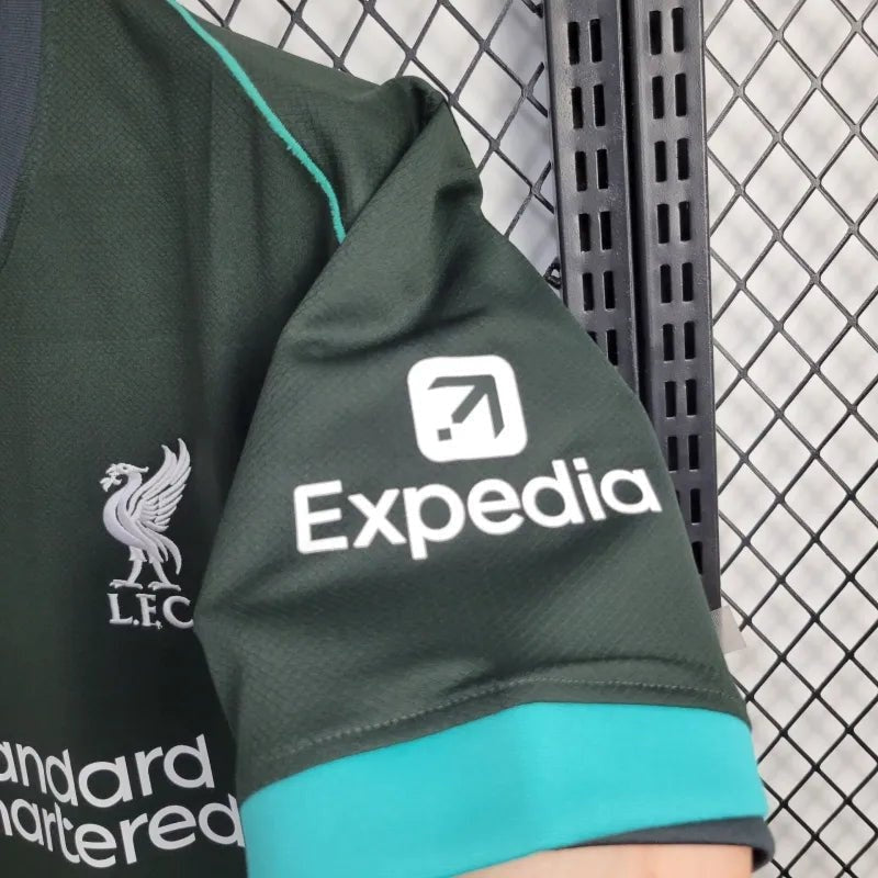 Maglia Liverpool 24/25 II Away - Versione Tifoso