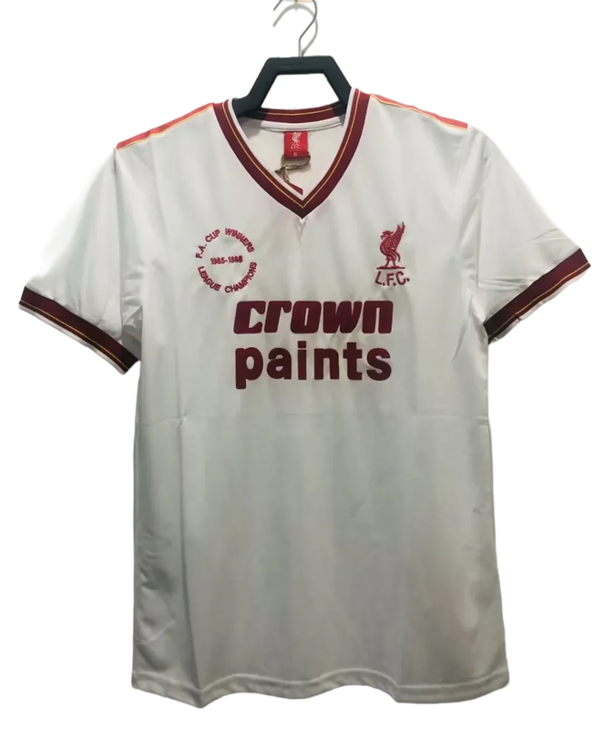 Maglia Liverpool 85/86 II Away - Versione Retrò