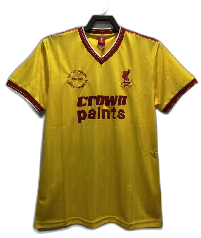 Maglia Liverpool 85/86 Edizione Speciale - Versione Retrò