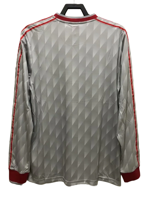 Maglia Liverpool 89/91 II Away - Versione Retrò Manica Lunga