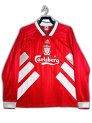 Maglia Liverpool 93/95 I Home - Versione Retrò Manica Lunga