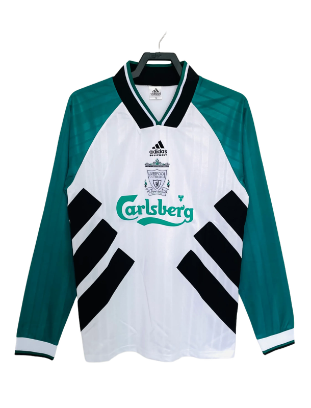 Maglia Liverpool 93/95 II Away - Versione Retrò Manica Lunga
