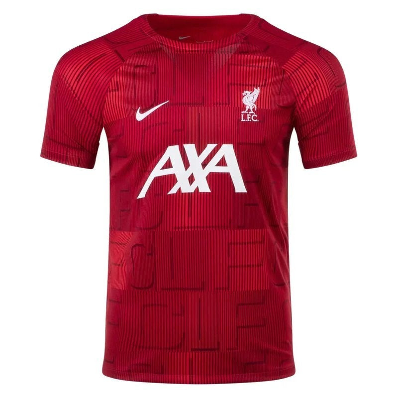 Maglia Liverpool Pre-Partita I Home Allenamento 23/24 - Versione Tifoso