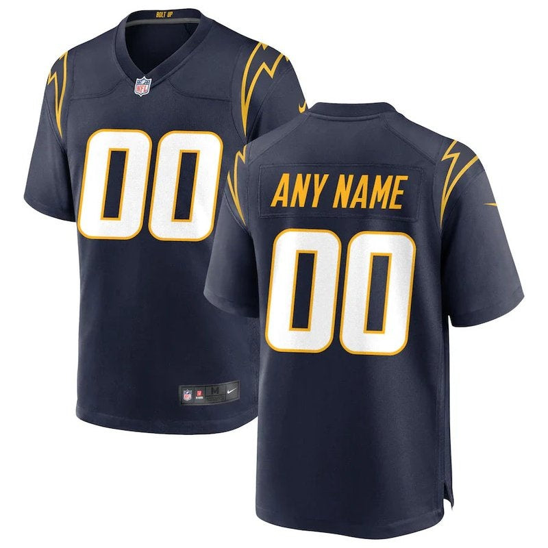 Maglia NFL Los Angeles Chargers - Versione Alternativa di Gioco - Blu Marino