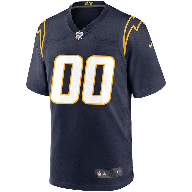 Maglia NFL Los Angeles Chargers - Versione Alternativa di Gioco - Blu Marino