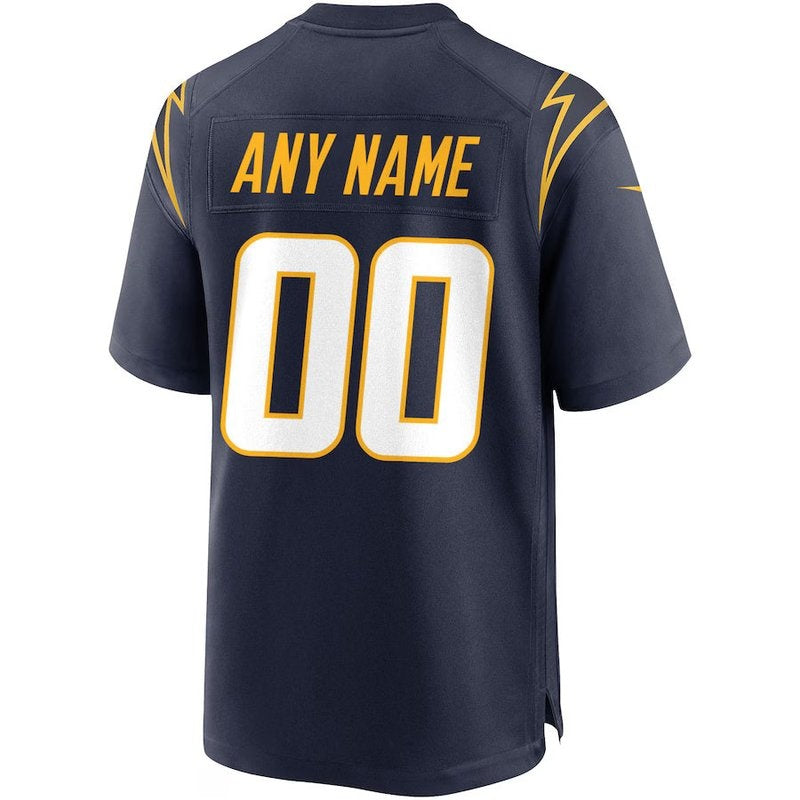 Maglia NFL Los Angeles Chargers - Versione Alternativa di Gioco - Blu Marino