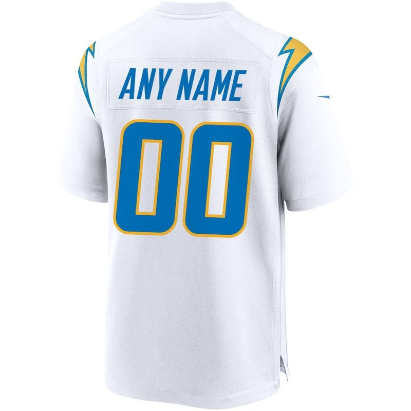 Maglia NFL Los Angeles Chargers - Versione di Gioco - Bianco