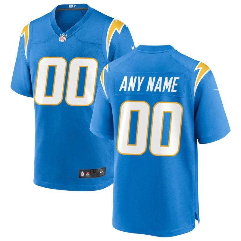 Maglia NFL Los Angeles Chargers - Powder - Versione di Gioco - Blu