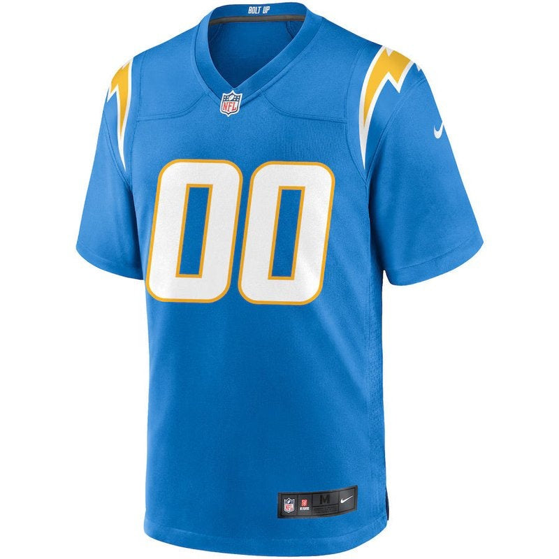 Maglia NFL Los Angeles Chargers - Powder - Versione di Gioco - Blu