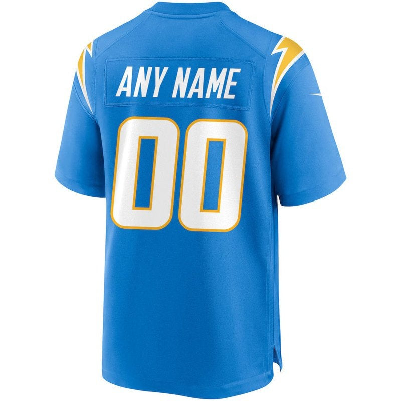 Maglia NFL Los Angeles Chargers - Powder - Versione di Gioco - Blu