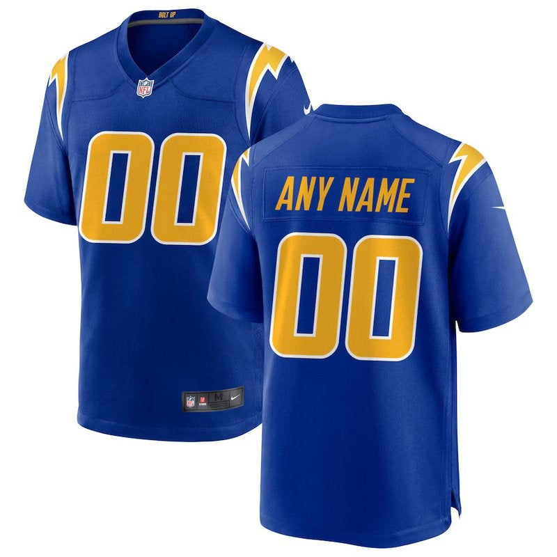 Maglia NFL Los Angeles Chargers - Retrò - Versione Alternativa di Gioco