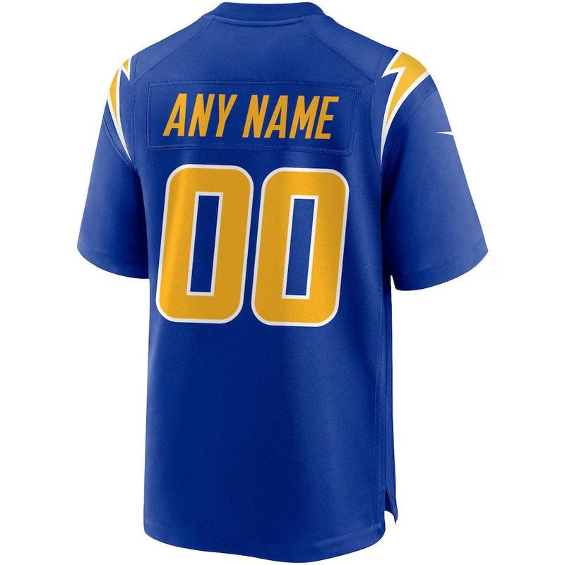 Maglia NFL Los Angeles Chargers - Retrò - Versione Alternativa di Gioco