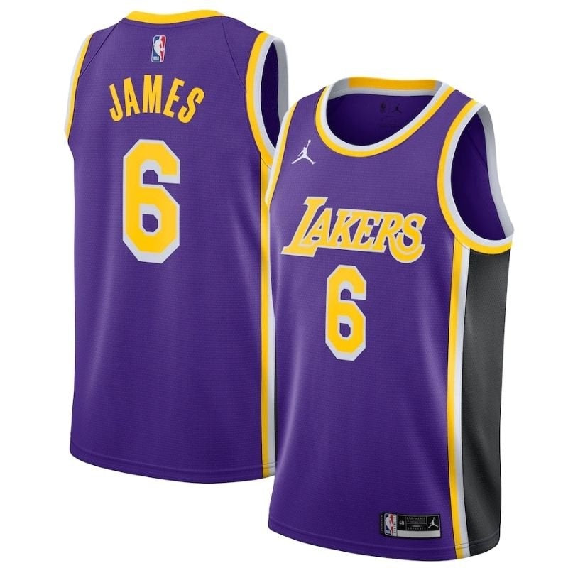 Maglia NBA - Los Angeles Lakers - LeBron James Viola