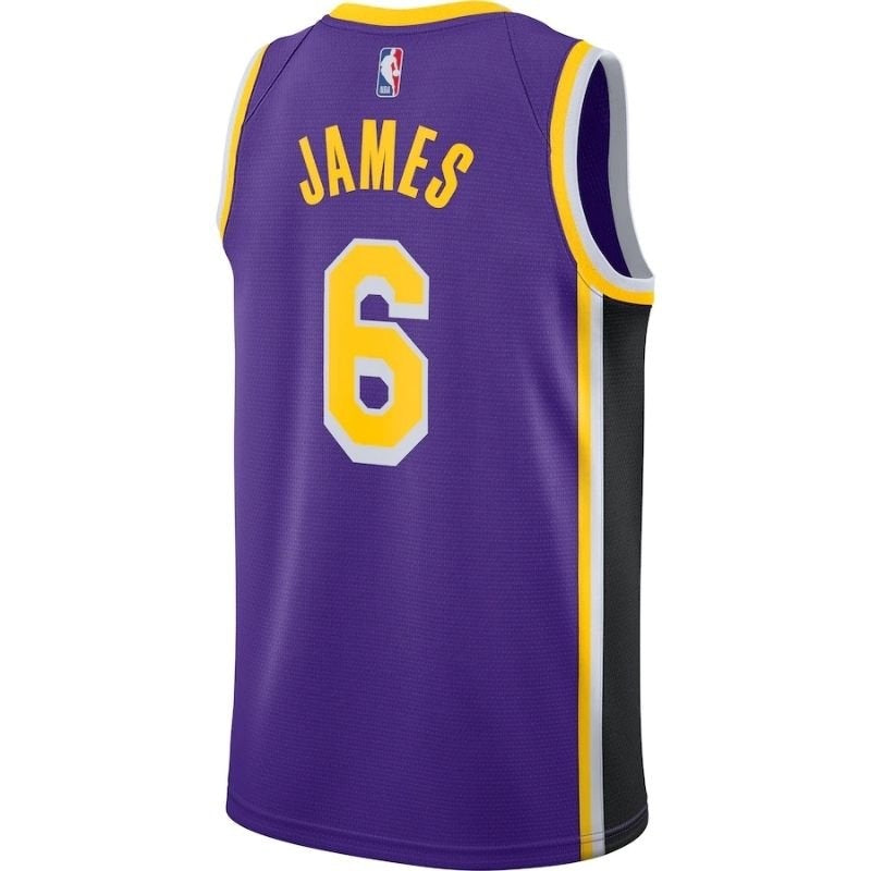 Maglia NBA - Los Angeles Lakers - LeBron James Viola