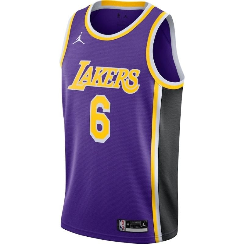 Maglia NBA - Los Angeles Lakers - LeBron James Viola