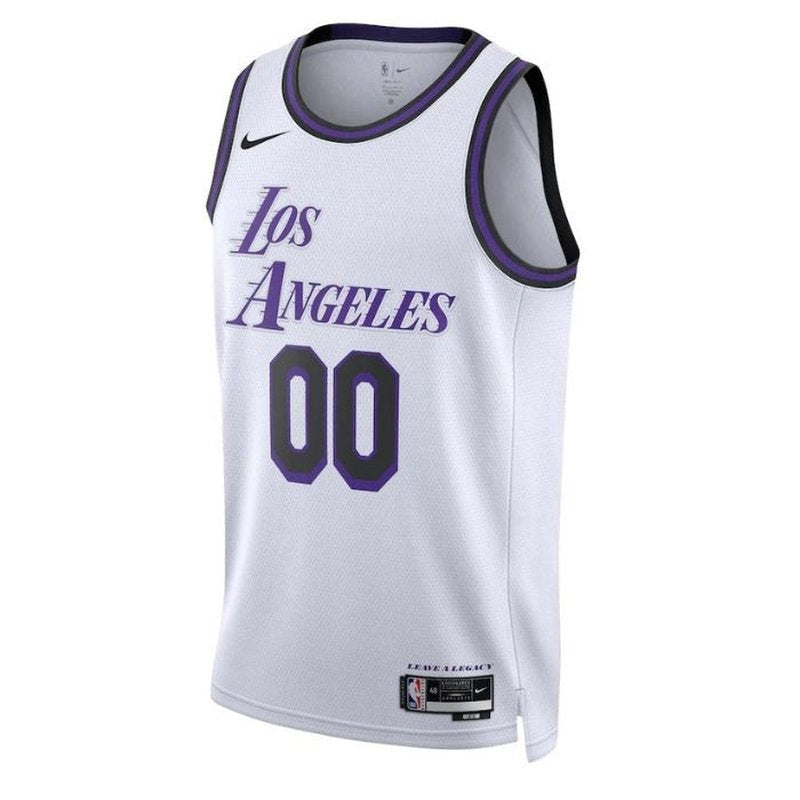 Maglia NBA - Los Angeles Lakers - 2023 - Edizione Città - Bianco