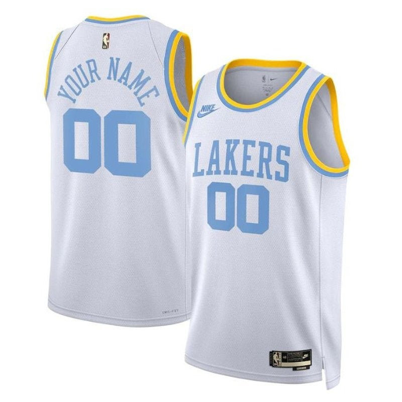 Maglia NBA - Los Angeles Lakers - 2023 - Edizione Classica - Bianco