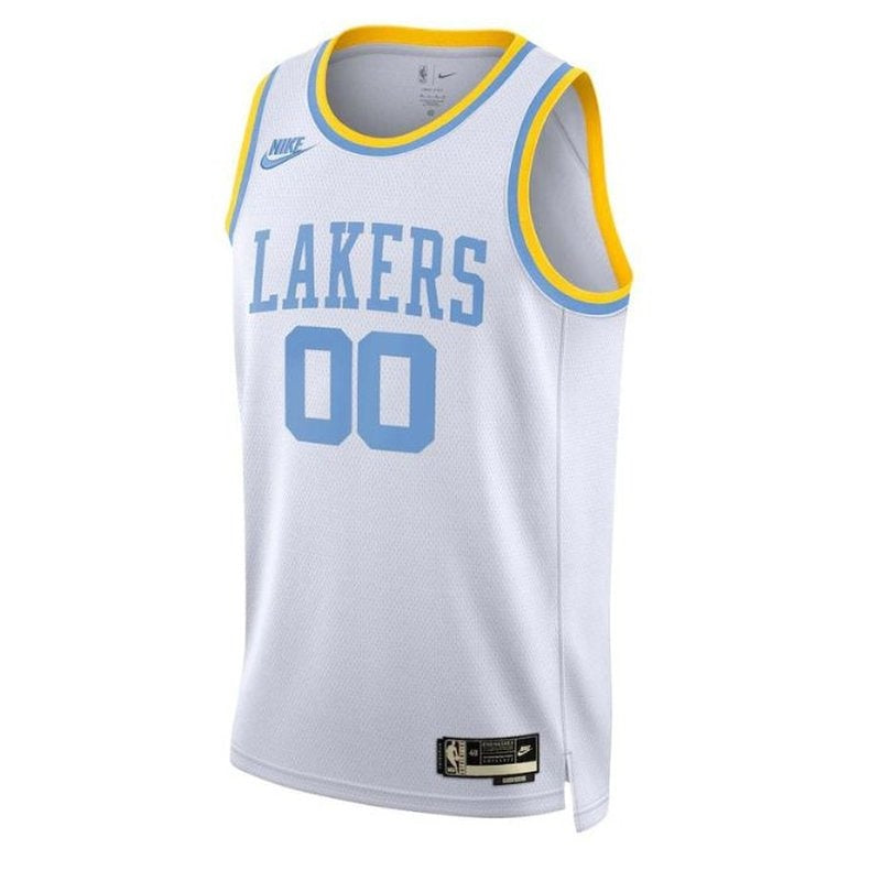 Maglia NBA - Los Angeles Lakers - 2023 - Edizione Classica - Bianco