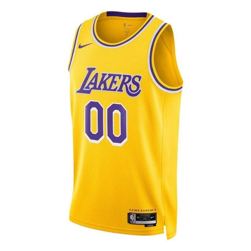 Maglia NBA - Los Angeles Lakers - 2023 Oro - Edizione Icona